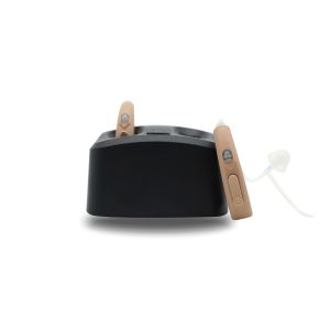 Behind The Ear BTE Rechargeable Hearing Aids With Noise Cancellation