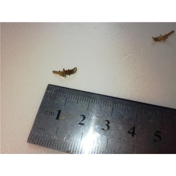 Quality Samll Progressive Die Terminal Block Parts Stamping Mould For Pin Connector Components wholesale