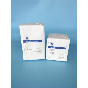 Customized Sterile Cotton Absorbent Gauze Swabs With X-RAY Surgical Disposable