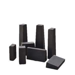 High Cr2o3 Magnesite Chrome Brick With High Density Punching