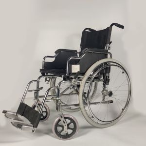 China Fully functional Aluminum Manual Wheelchair Folded Volume Easy To Carry on sale