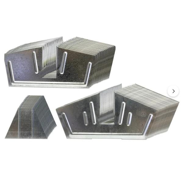 Quality Easy Shed Kit with Truss Design Standard 7 x 8 Foot Peak Roof Storage Shed Bracket wholesale