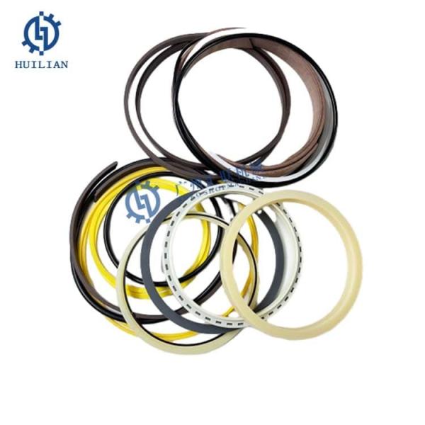 Quality Excavator DOOSAN DX225LC DX480LC DX420 Hydraulic Bucket Cylinder Oil Seal DX800LC DX340LC DX700LCA Boom Cylinder Seal Kit Repair Seal wholesale