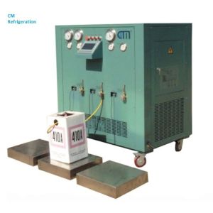 3 Stages Refrigerant Refilling Recharge Machine Freon Charging Vacuum System