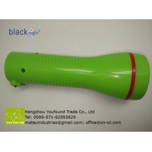 BN-405S Emergency Lighter Solar Torchlight LED Flashlight with Side Lamp