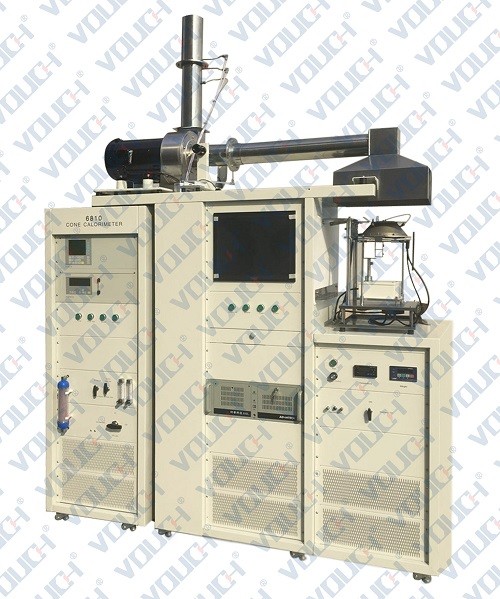 Safe Cone Calorimeter , Thermal Lab Equipment Reaction To Fire Test Electronic