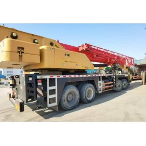 Used 2019 Sany STC500S Truck Crane 50t with 4680 h Operating Hours and 43.5 m
