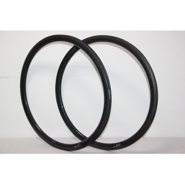 Quality Rim 27.5inch Hookless 35MM Wide 25.5mm Depth ud matt full carbon MTB bicycle clincher RIMS for mountain bike wholesale