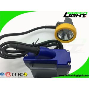 PC 1.67W 216lum 15000lux Rechargeable Mining Cap Lamps