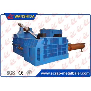 Waste Steel Scrap Baling Press Machine Heavy Duty Metal Scrap Profile Baler