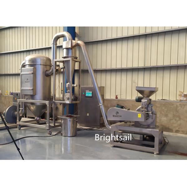 Quality Double Grinding Discs Powder Grinder Machine 40 To 1000 Mesh Fineness Automatic wholesale