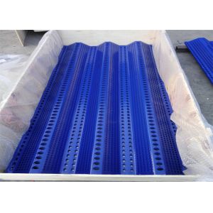 Round Hole Wind Proof Fence Panels Coal Mines use