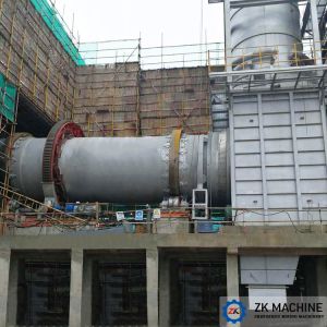 China PLC Control Incineration Waste Treatment Rotary Kiln System Equipment on sale