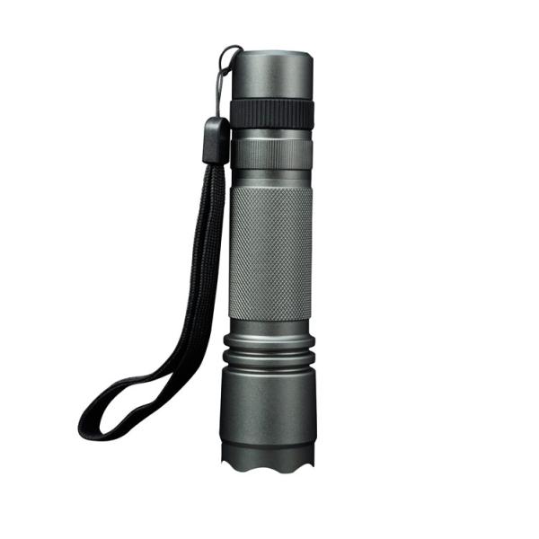 ATEX Certified Led Explosion Proof Rechargeable Flashlight Torch Light for