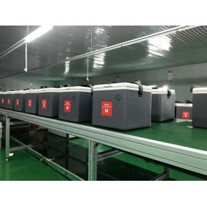 Portable Vaccine Cooler Box with 35h Cold Life Removable Lid and Optional