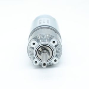 Compact Brushed Gear Motor 36PG Low Noise Nema 14 24 V Ratio 1:25