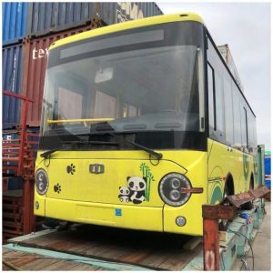 7m diesel city bus 25 Seats Urban bus Rear Engine 4 Cylinders Inline