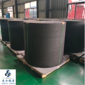 Smooth Isostatic Graphite Block For Heater And Crucible 100 Mpa Compressive
