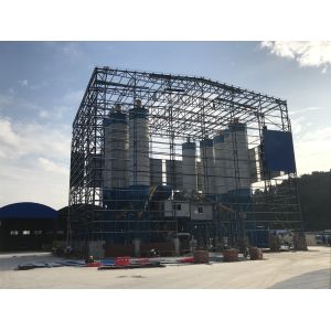 400 Tons Prefabricated Steel Structures For Tool Storage