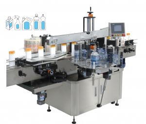 China High Speed Double Sided Automatic Sticker Labeling Machine For Self Adhesive Sticker on sale