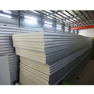 Fireproof EPS Sandwich Panel with Sound Insulation 30-45dB Fireproof Function