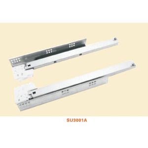 Cheap SU3001 Three-fold Full Extension Undermount Drawer Slide Series (With Locking clip and Damper) for sale