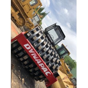Used DYNAPAC CA301D Roller With Sheep Pad Foot Compactor