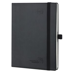 FSC Certified Custom Academic Planner 2024 Vertical Hourly Layout