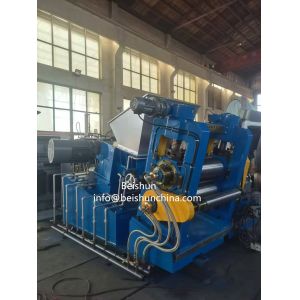 Latest Composite Rubber Mixing Extrusion Calendering Sheet Machine / Rubber