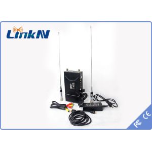 Body-Worn Police Video Transmitter Long Range COFDM QPSK HDMI & CVBS AES256 Encryption Battery Powered