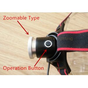 Powerful Cree L2 High Lumen Led HeadLamp Zoomable Type Adjustable Head And Strap