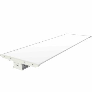 160W 220W 300W LED Low Bay Light Fixtures Wattage Selectable CCT Selectable 0