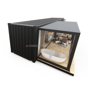 Portable Foldable Modern Office Container Accommodation Cabin Prefab 20ft