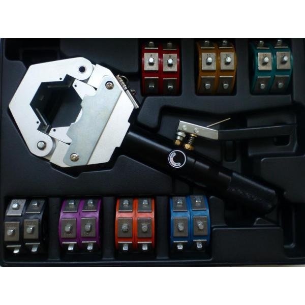 Quality Automotive A/C Hose Crimping Tools for Repair Air Conditioner Pipes/ Terminal Crimping Too   hgl/Hydraulic Crimping Tool wholesale
