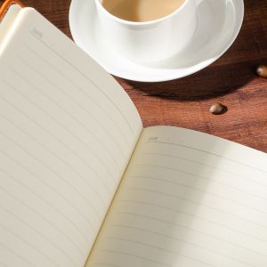 A6 A5 Hardcover Notebook Weekly Planner Leather Journal With Pen Holder