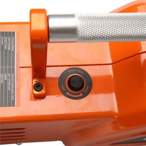 Short Lifting Time Hydraulic Trolley Jack 10 Ton 15A Fuse Metal Material