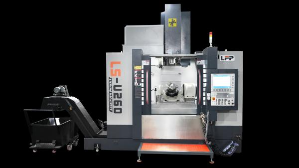 LS-U260 Five Axis CNC Machining Center 30KW With Positioning Accuracy Automotive