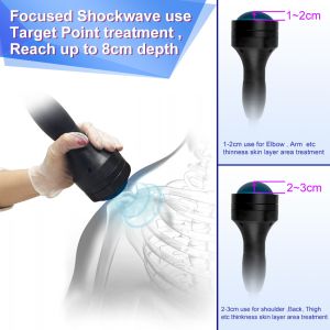 Profesional Focused Soft Shock Wave Therapy ESWT Pain Relief Erectile Dysfunctio