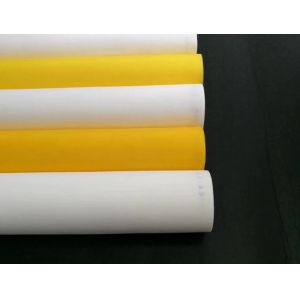 Plain Weave 12T-150 Polyester Screen Printing Mesh 1.65m Or Custom Width