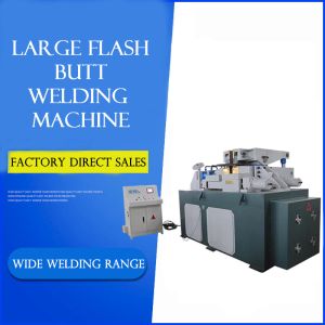China Capacitor Discharge Pneumatic Ac Steel Panel Flash Butt Welder Welding Machine on sale