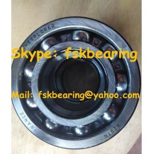 China Nonstandard Deep Groove Ball Bearings Snap Ring Groove Radial Load 63/32N on sale