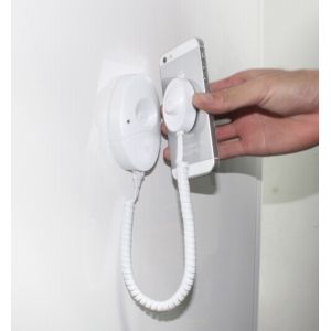 COMER retractable telephone cord Wall Mounting Brackets for Cell Phone Alarm