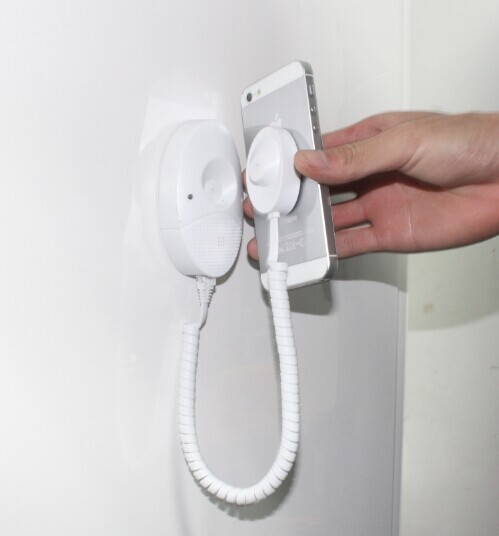 COMER retractable telephone cord Wall Mounting Brackets for Cell Phone Alarm