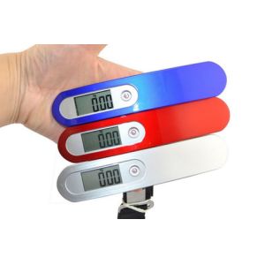 Mini Size Portable Electronic Luggage Scale Lock Function For Suitcase Weighing
