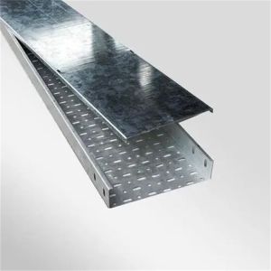 Lightweight Wall Mounted Cable Tray With 50kg/M Load Capacity
