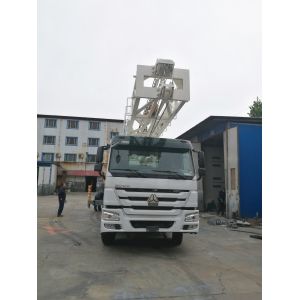27T 600m Rotary Pile Drilling Rig With Directional Circulation BZC600CLCA