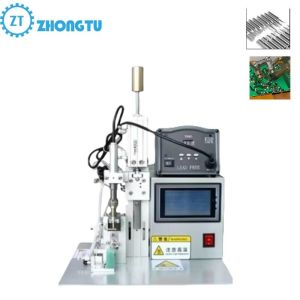 New Trending Semi Automatic Soldering Machine with Nice Temperature Control
