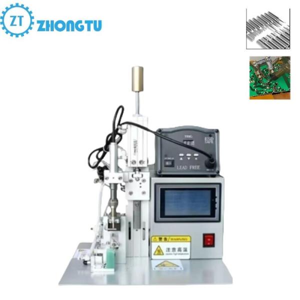 New Trending Semi Automatic Soldering Machine with Nice Temperature Control