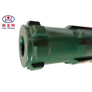 Alloy Steel Drill Bit DHD340 DTH Hammer Button Bit for Hard Rock Drilling Spray