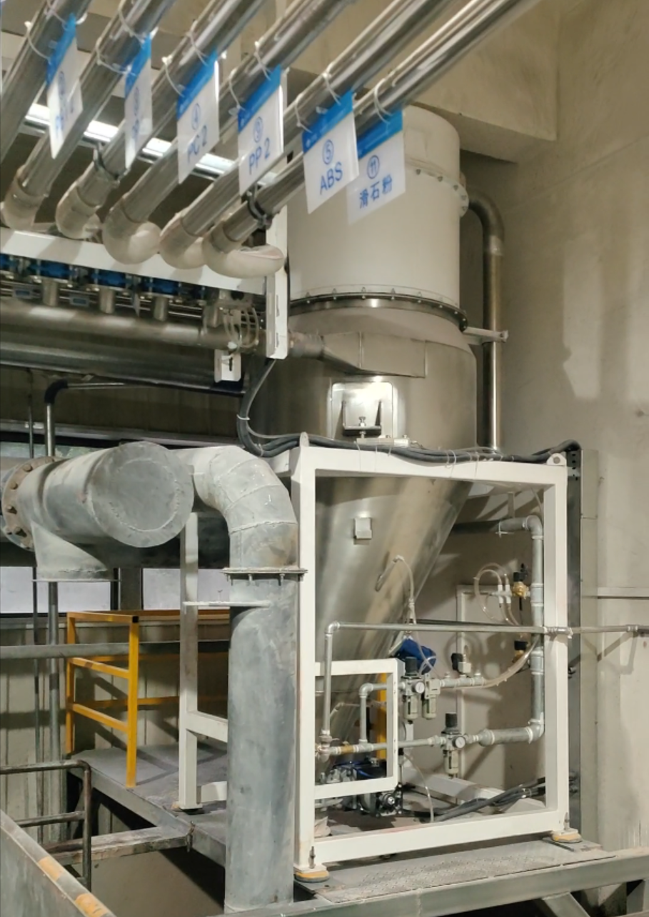 One-Stop Solution For High speed Mixer Batching and Pneumatic Conveying System